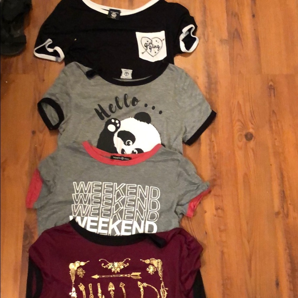 tee shirt pack